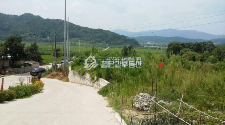 경북 상주시 공성면 용안리 상주시 공성면 작은마을안 전원주택지(임 131평) 매매 매물번호 10045 사진 2