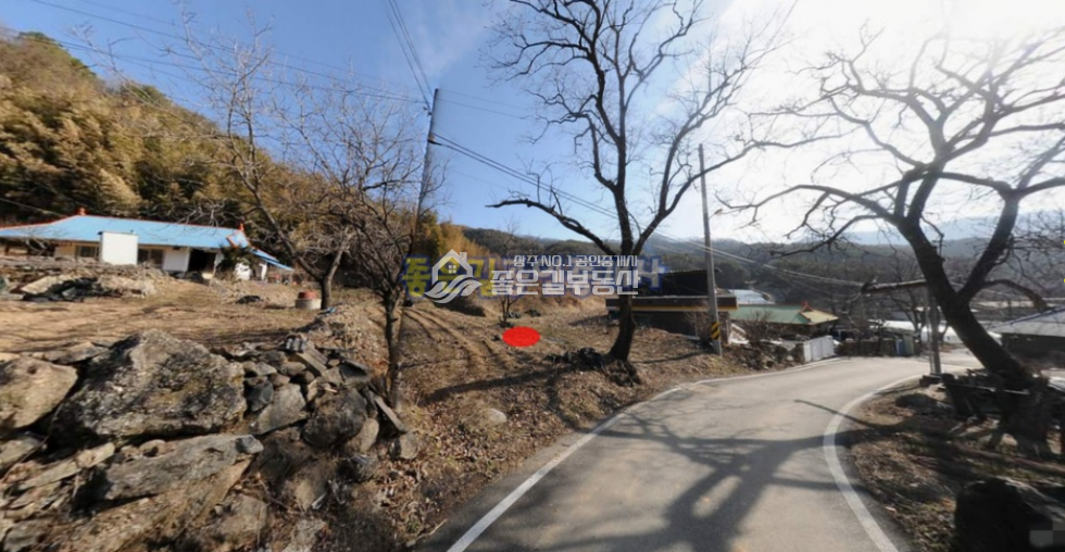 경북 상주시 모서면 득수리 상주시 모서면 득수리 집터 (대 296평) 매매 매물번호 10030 사진 2