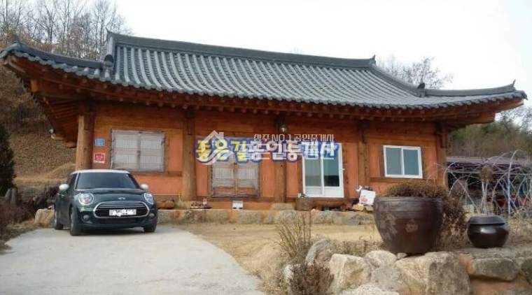 경북 상주시 함창읍 신흥리 함창읍 황토목조주택 (대 294평, 건 31평) 매매 매물번호 10024 사진 1