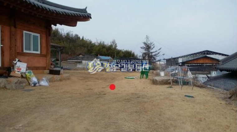 경북 상주시 함창읍 신흥리 함창읍 황토목조주택 (대 294평, 건 31평) 매매 매물번호 10024 사진 2
