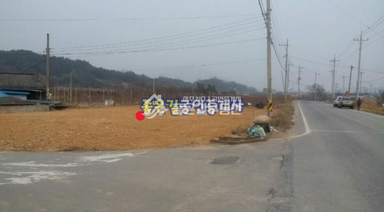경북 상주시 공성면 거창리 상주시 공성면 2차선도로접(대 506평) 매매 매물번호 10021 사진 1