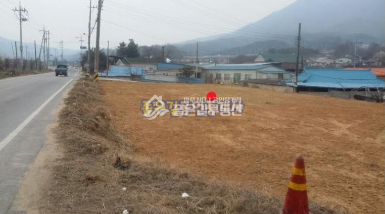 경북 상주시 공성면 거창리 상주시 공성면 2차선도로접(대 506평) 매매 매물번호 10021 사진 2