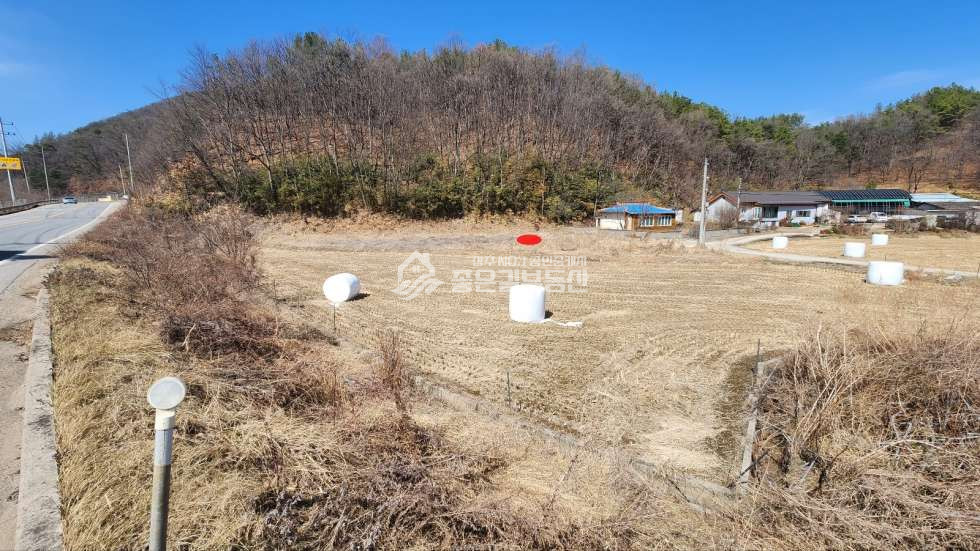 경북 상주시 내서면 평지리 내서면 평지리 계획관리지역 대지 1,336㎡(약404평) 매매 매물번호 10890 사진 1