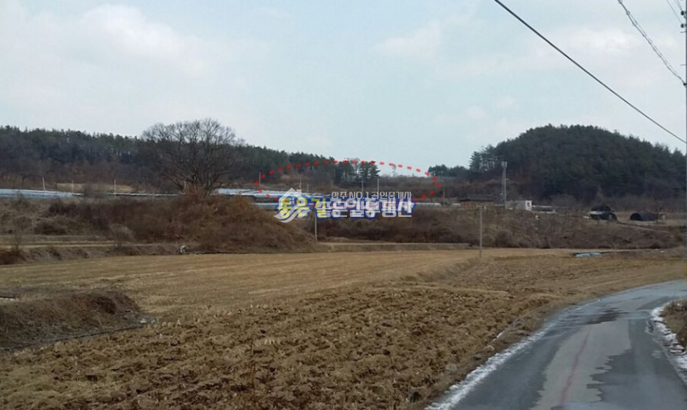 경북 상주시 모서면 화현리 모서면 화현리 계획관리 전 539평 매매 매물번호 10084 사진 2