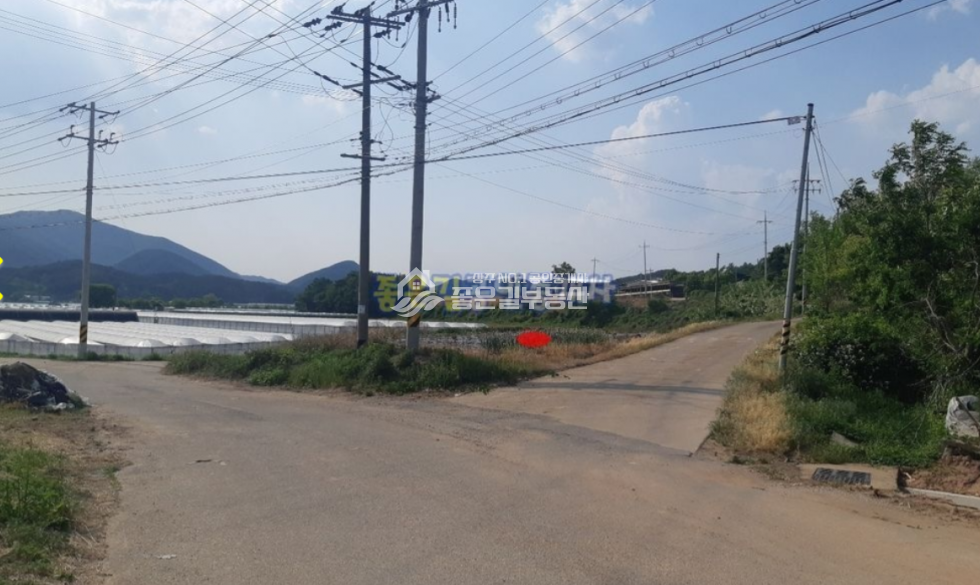 경북 상주시 모서면 지산리 모서면 지산리 농업보호구역 전 237평 매매 매물번호 10622 사진 5