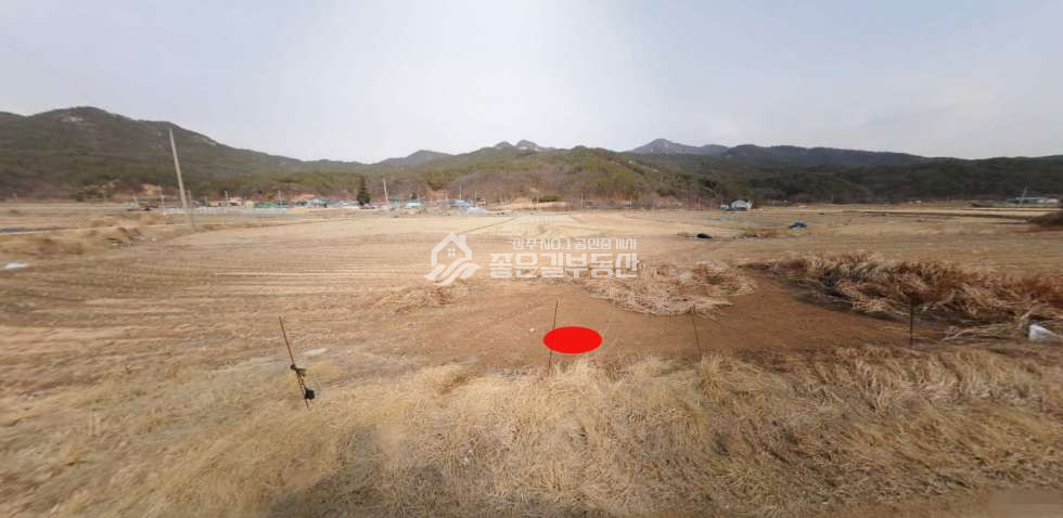 경북 상주시 화북면 중벌리 화북면 중벌리 2차전도로접 계획관리 개발지(답 470평) 매매 매물번호 10944 사진 3