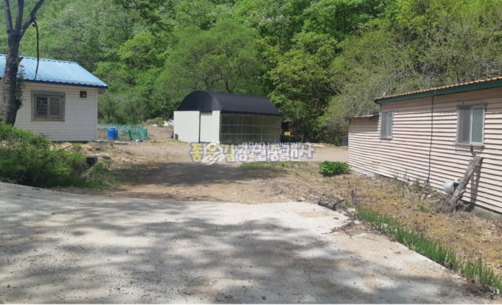 경북 상주시 내서면 평지리 내서면 평지리 골짜기 계획관리 2,660평 매매 매물번호 10628 사진 5