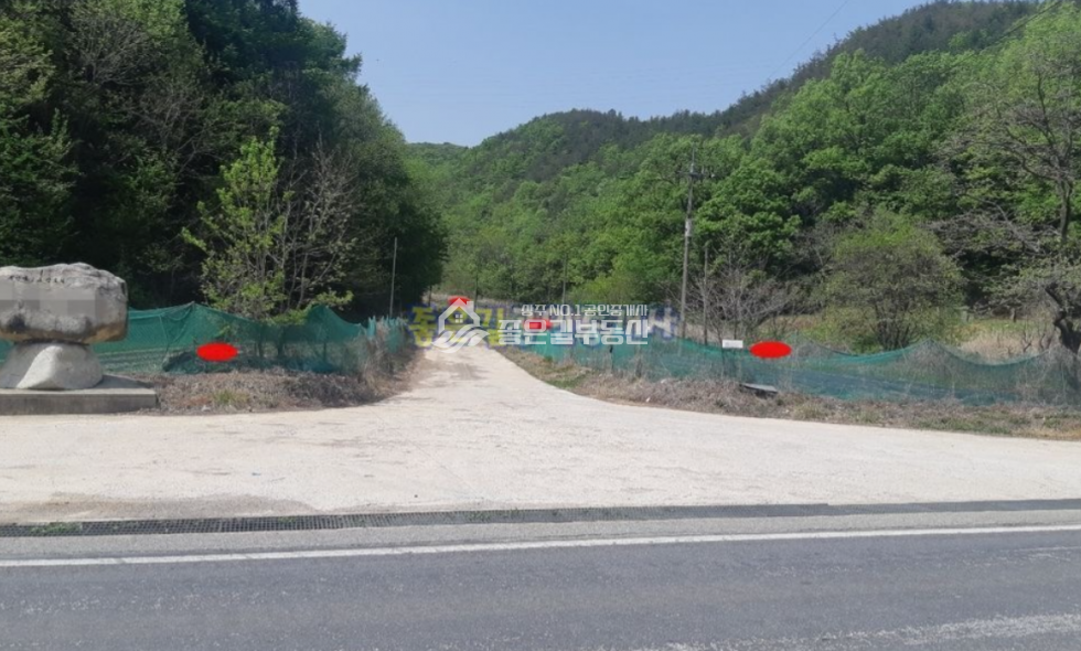 경북 상주시 내서면 평지리 내서면 평지리 골짜기 계획관리 2,660평 매매 매물번호 10628 사진 11
