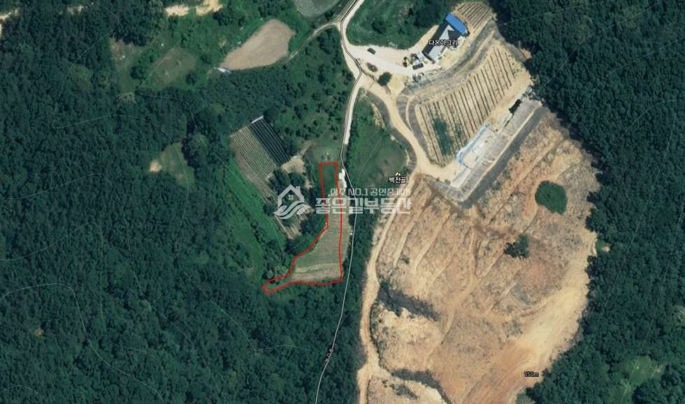 경북 상주시 외서면 가곡리 외서면 가곡리 계획관리(전 255평) 매매 매물번호 10899 사진 1