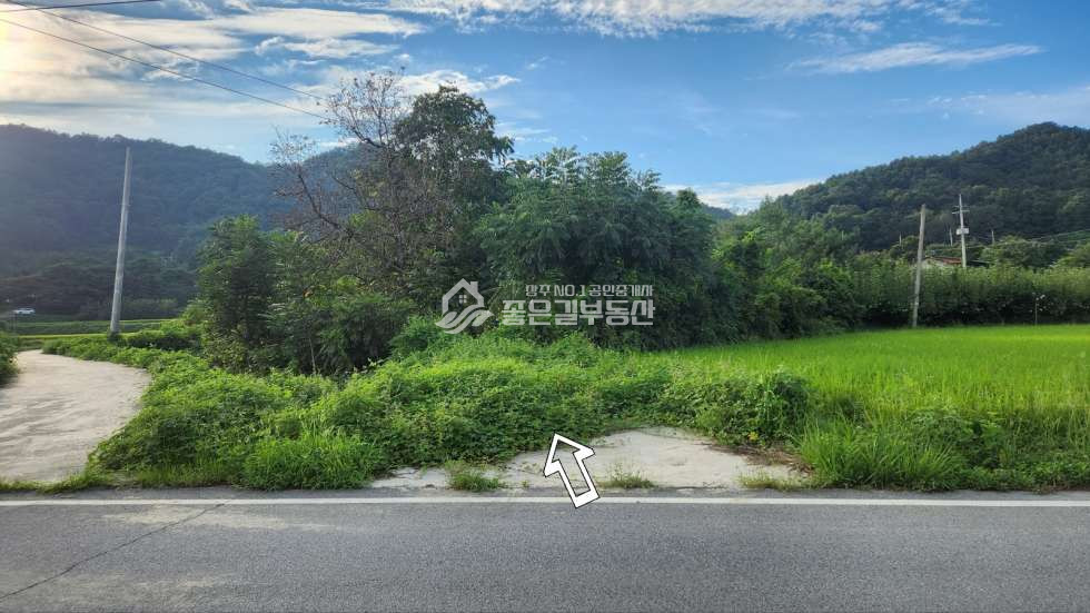 경북 상주시 공검면 병암리 공검면 길 좋은 전원주택지(전 418평) 매매 매물번호 11184 사진 3