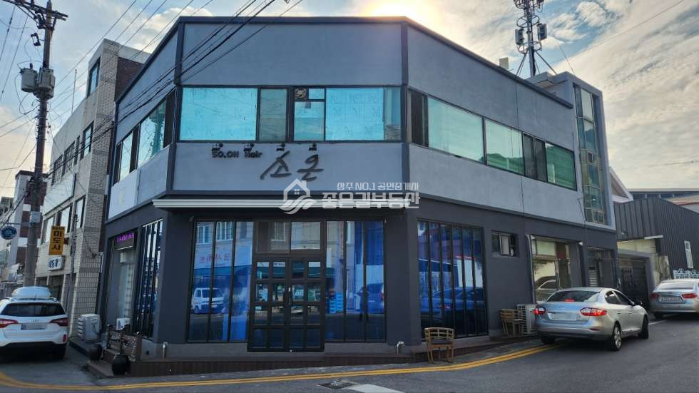 경북 문경시 점촌동 문경시 점촌동 수익형 상가(대73평,건112평) 매매 매물번호 11196 사진 1