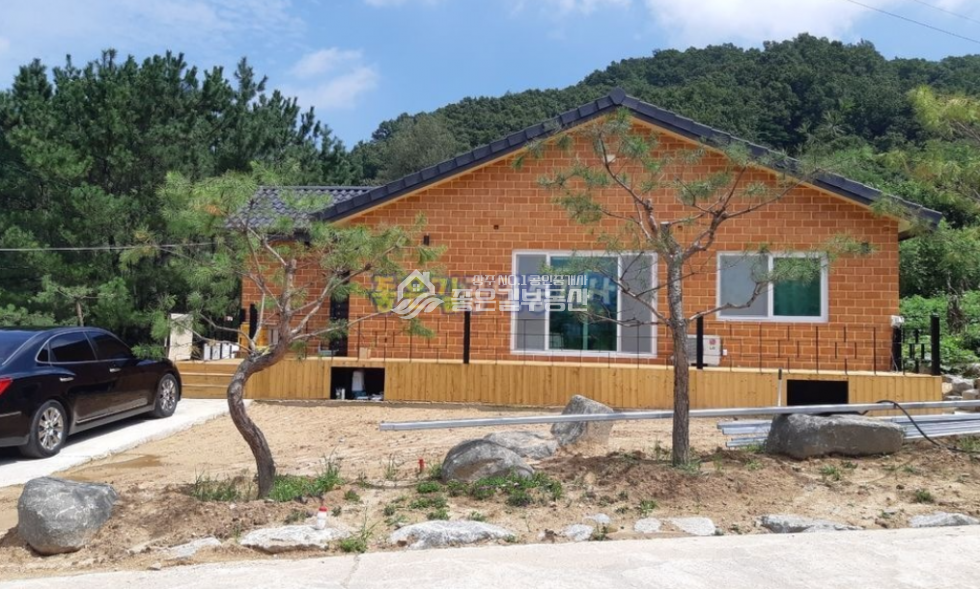 경북 상주시 화개동 회개동 산밑자락 신축 전원주택(전 154평, 연 26평) 매매 매물번호 10491 사진 3