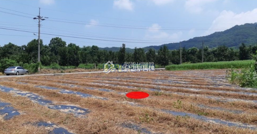경북 상주시 거동동 거동동 마을초입 개발지(전 1,036평) 매매 매물번호 10139 사진 4