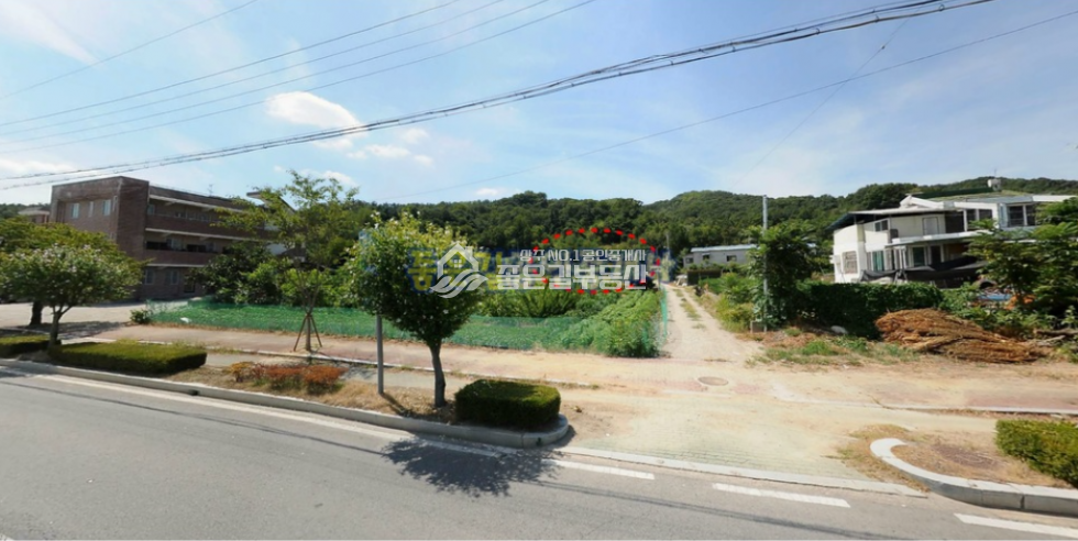경북 상주시 가장동 가장동 시외곽지 주택지(약170평) 매매 매물번호 10196 사진 1