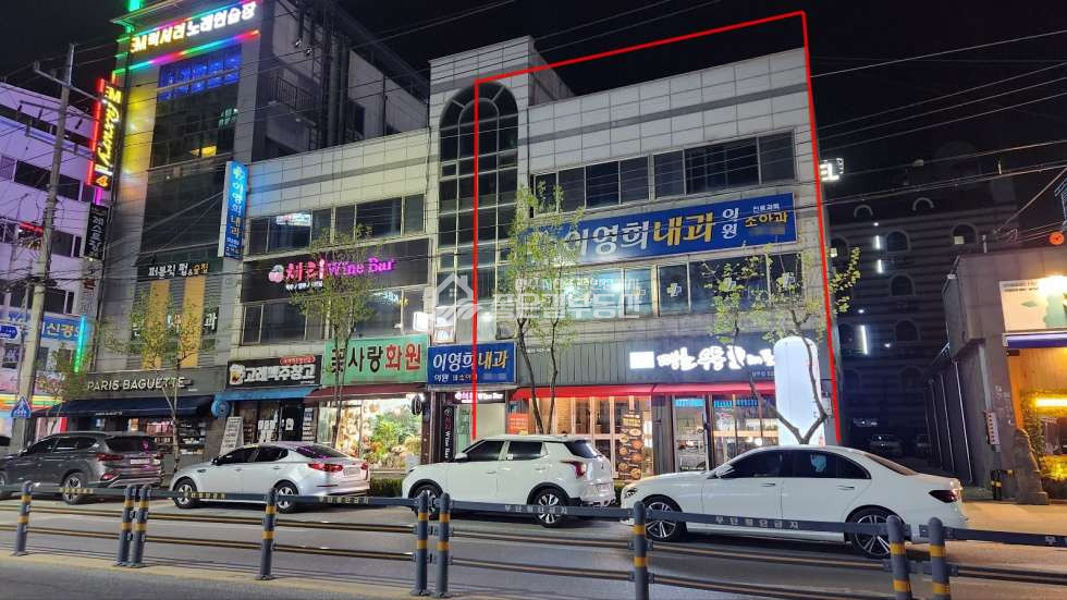 경북 상주시 무양동 무양동 터미널 최고상권 대로변 3층상가주택(대50평,건119평) 매매 매물번호 10957 사진 2