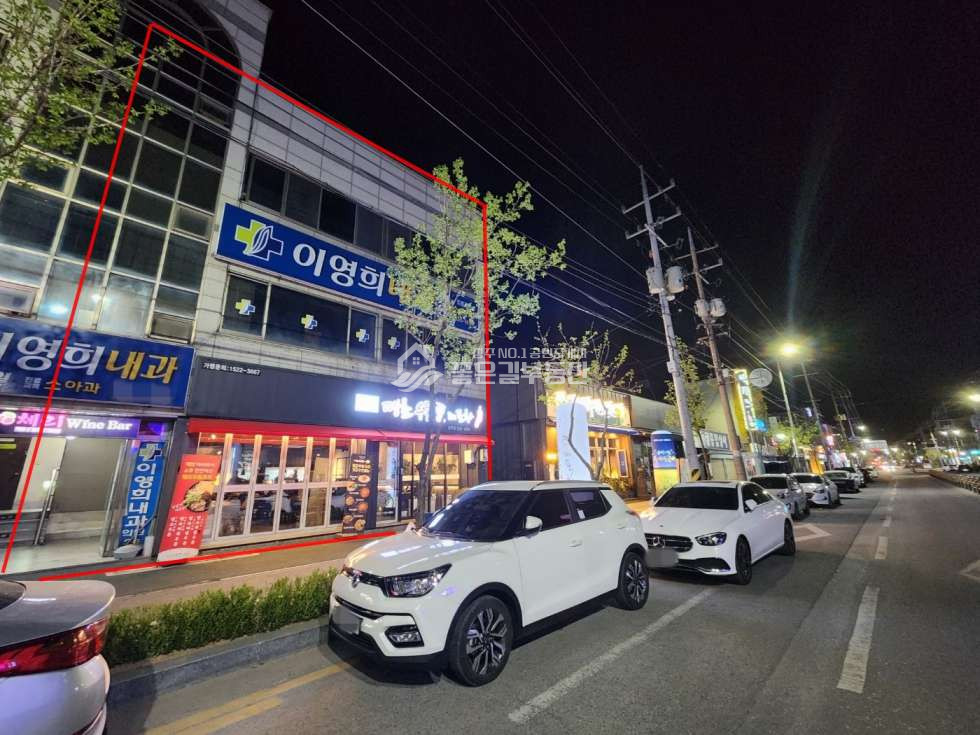 경북 상주시 무양동 무양동 터미널 최고상권 대로변 3층상가주택(대50평,건119평) 매매 매물번호 10957 사진 3