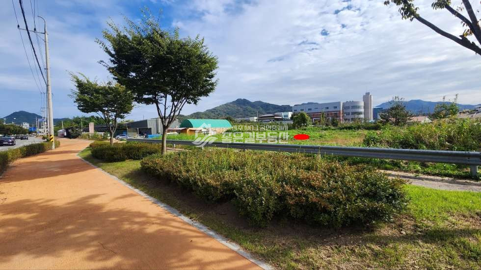 경북 상주시 계산동 4차선대로변 지구단위계획구역 개발지(약300평) 매매 매물번호 11284 사진 4