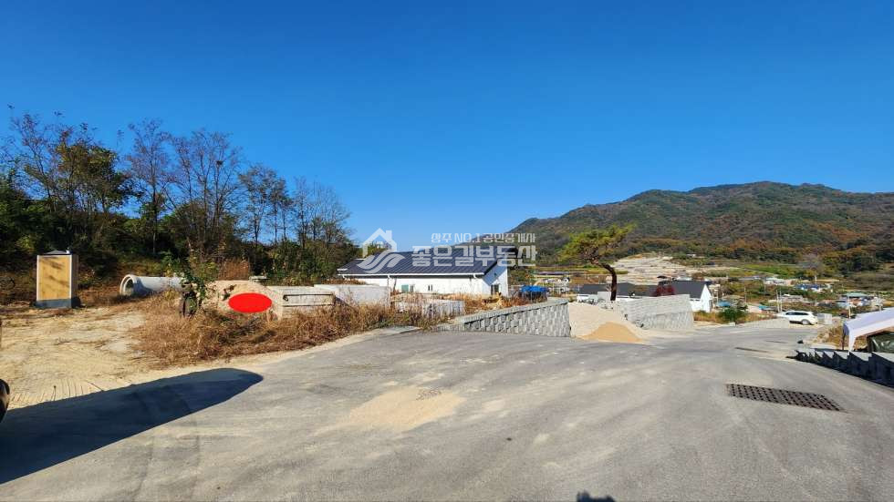 경북 상주시 연원동 연원동 전망좋은 전원주택지 분양(약199평) 매매 매물번호 11308 사진 1