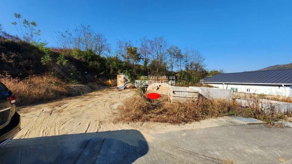 경북 상주시 연원동 연원동 전망좋은 전원주택지 분양(약199평) 매매 매물번호 11308 사진 2