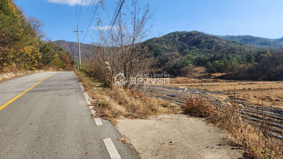 경북 상주시 중동면 회상리 중동면 회상리 낙동강인근 개발지(답281평) 매매 매물번호 11313 사진 3