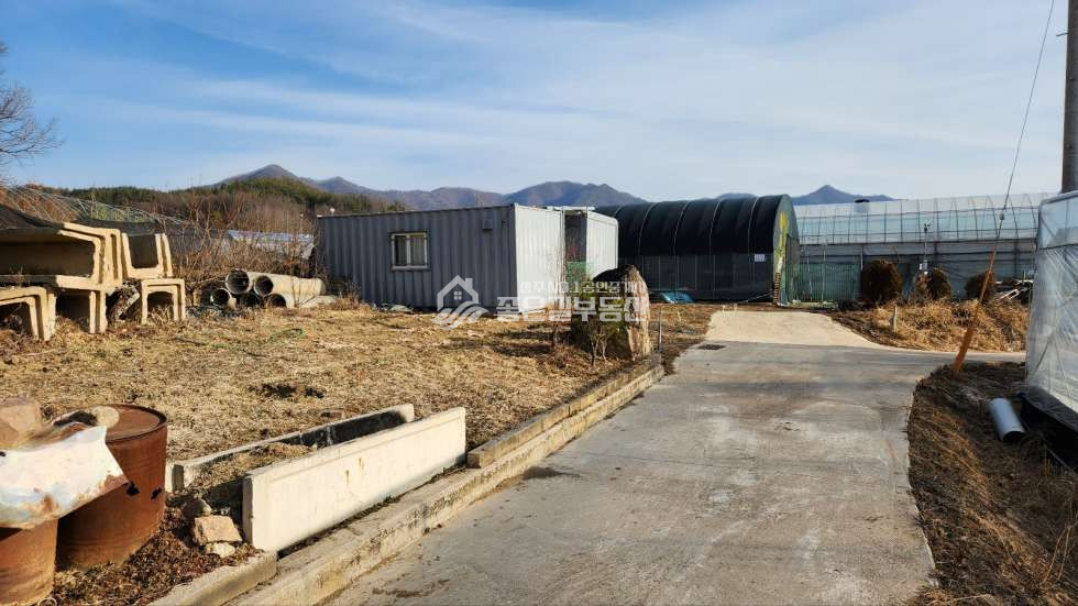 경북 상주시 모동면 정양리 1동 모동면 정양리 샤인머스켓 농장&농막(과 2,240평,연42평) 매매 매물번호 10777 사진 17