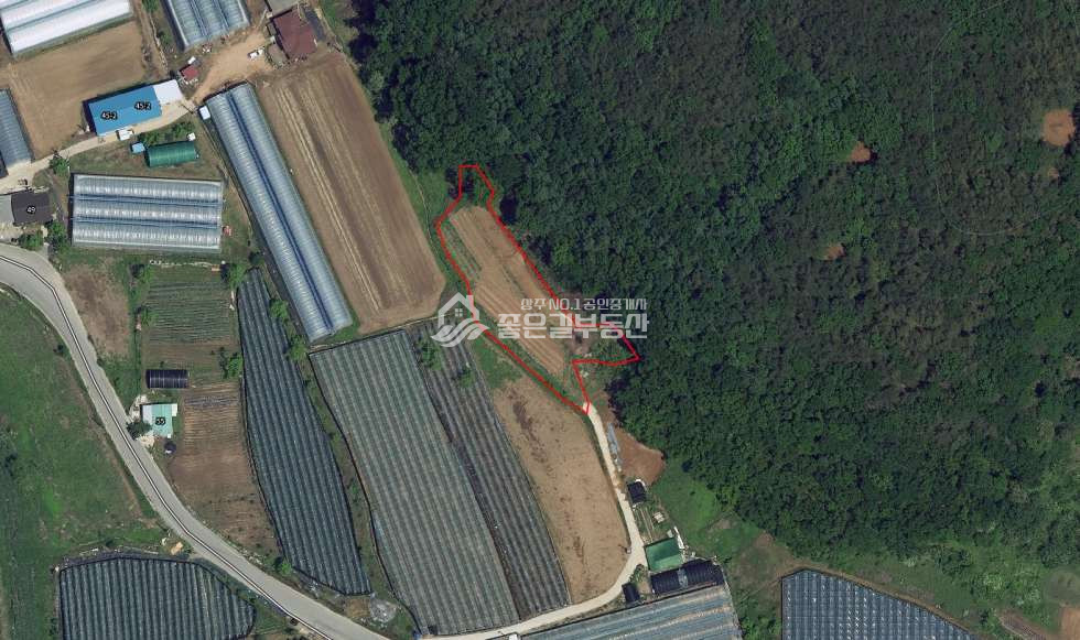 경북 상주시 모동면 수봉리 모동면 수봉리 야산밑자락 생산관리 전 492평 매매 매물번호 11379 사진 1