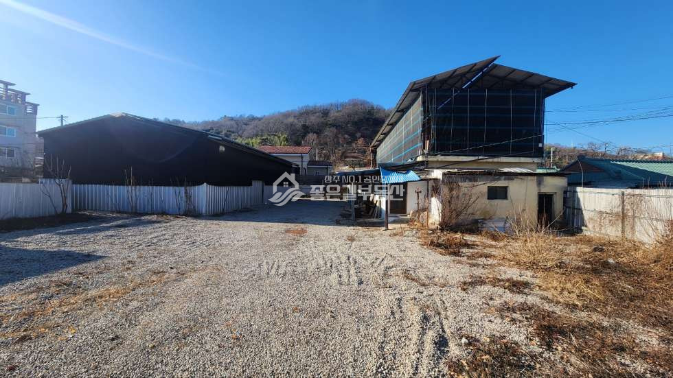경북 상주시 신봉동 신봉동 4차선대로변 대지 315평 매매 매물번호 11401 사진 1
