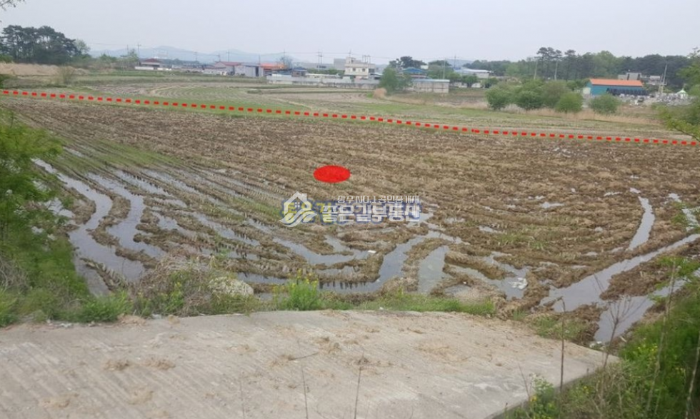 경북 상주시 만산동 만산동 6차선대로접 개발지 답928평 매매 매물번호 10109 사진 4