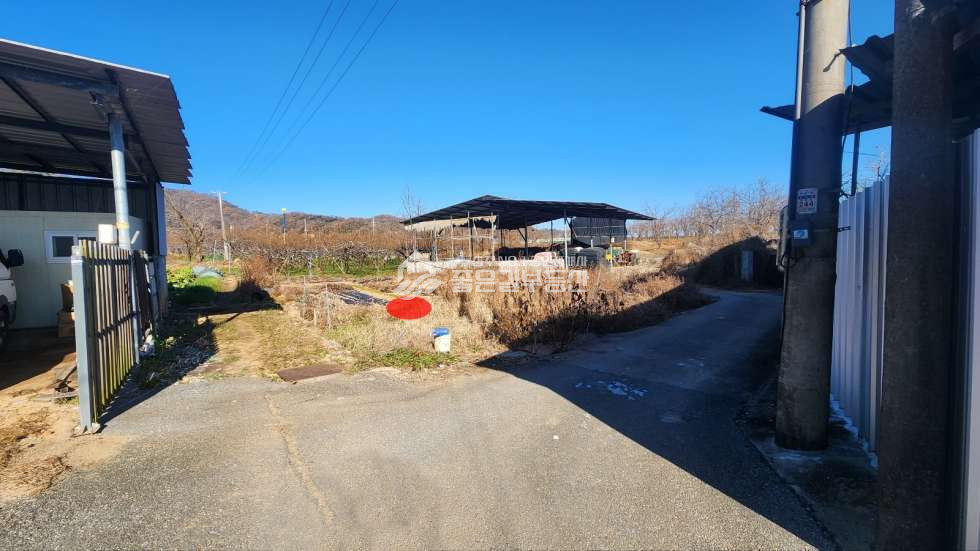 경북 상주시 죽전동 죽전동 마을안 대지 108평 매매 매물번호 11335 사진 2