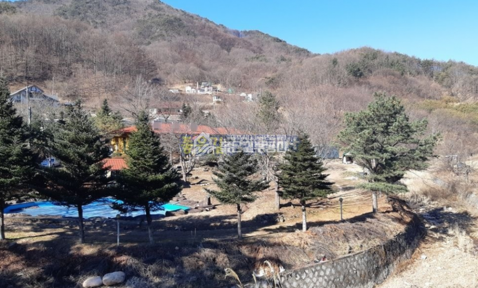 경북 상주시 화남면 동관리 화남면 동관리 계곡 옆 근린상가(부지1251평, 연60평) 매매 매물번호 10570 사진 9