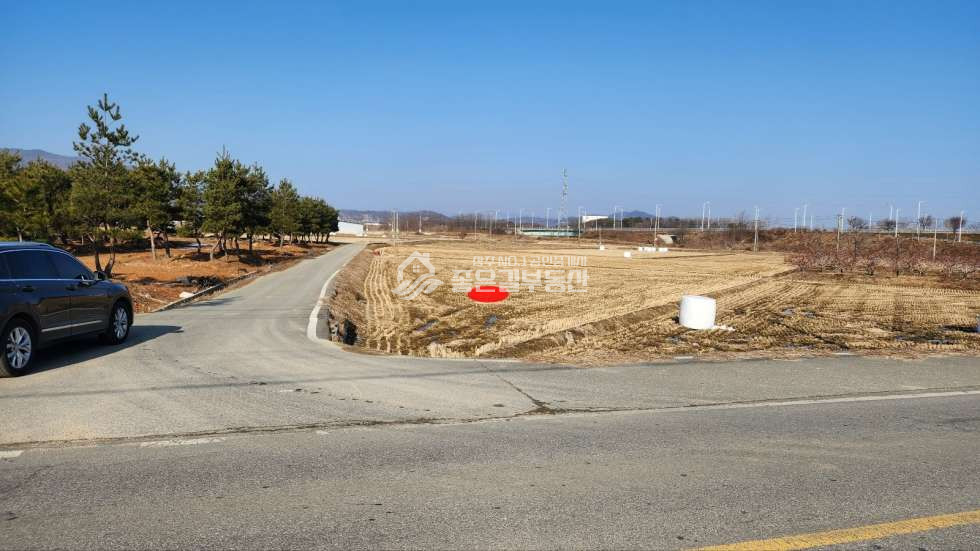 경북 상주시 화산동 화산동 2차선도로변 자연녹지 개발지(답439평) 매매 매물번호 11477 사진 3