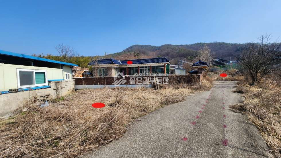 경북 상주시 모서면 도안리 모서면 도안리 슬라브주택(부지391평,연37평) 매매 매물번호 10645 사진 1