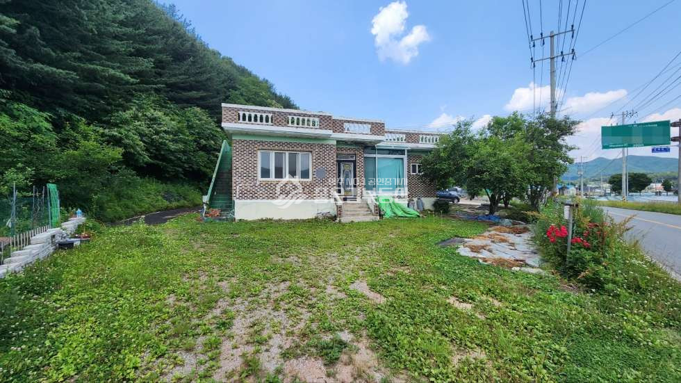 경북 상주시 화동면 신촌리 화동면 신촌리 단독주택(대174평,연28평) 매매 매물번호 11076 사진 2