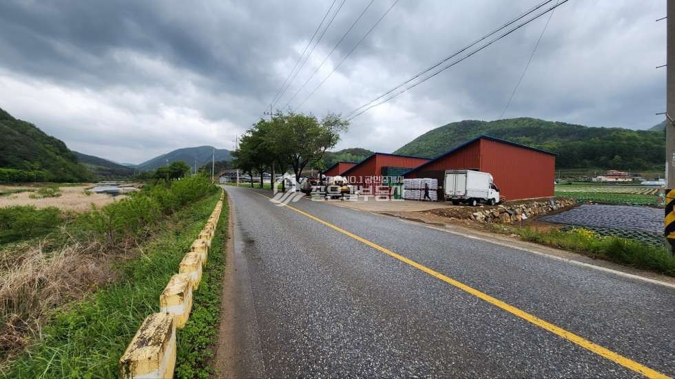 경북 문경시 농암면 종곡리 주1동 문경시 농암면 종곡리 창고(답440평,창고3동) 매매 매물번호 10920 사진 4