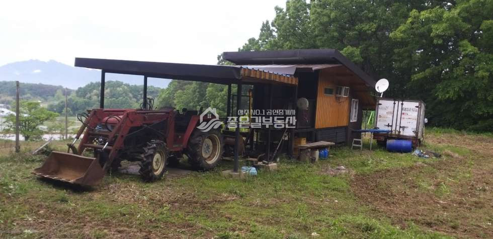 경북 상주시 화서면 봉촌리 화서면 봉촌리 외딴곳 토지&농막(전1,150평) 매매 매물번호 11709 사진 3
