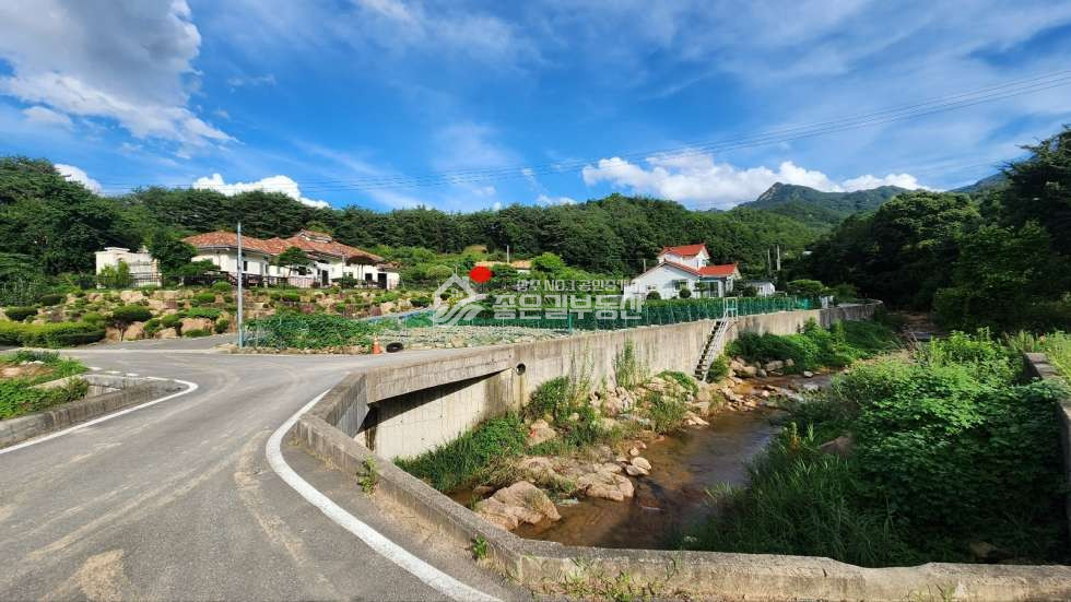 경북 상주시 화북면 중벌리 화북면 중벌리 전원주택지(답150평) 매매 매물번호 11787 사진 1