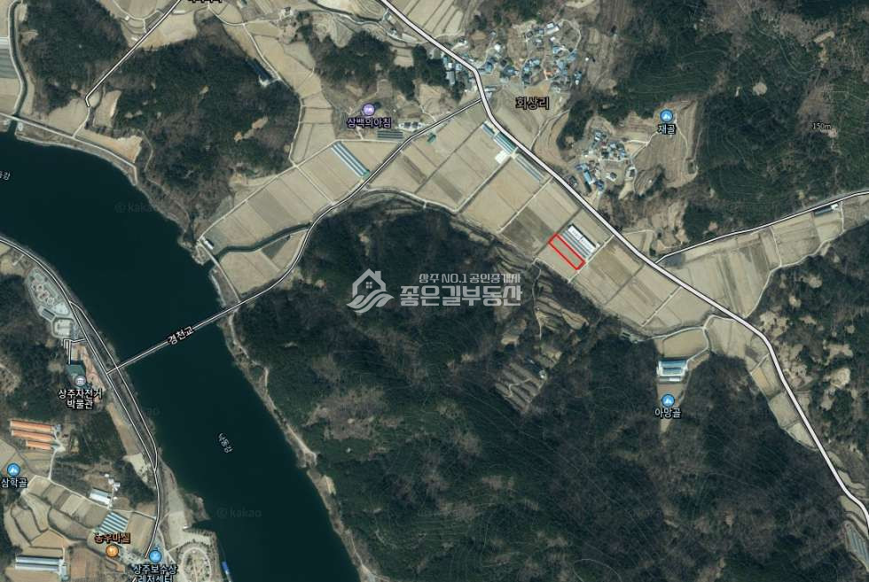 경북 상주시 중동면 회상리 중동면 회상리 농림지역(답794평) 매매 매물번호 11824 사진 4