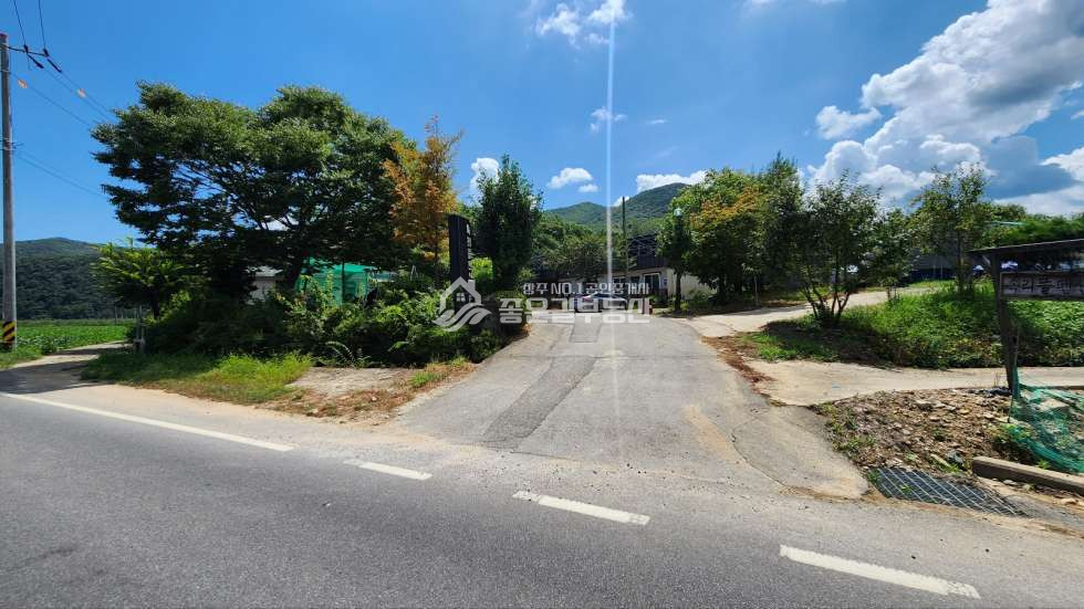 경북 문경시 농암면 내서리 최고의 휴양지! 농암면 펜션(대1,407평/건168평) 매매 매물번호 11833 사진 11