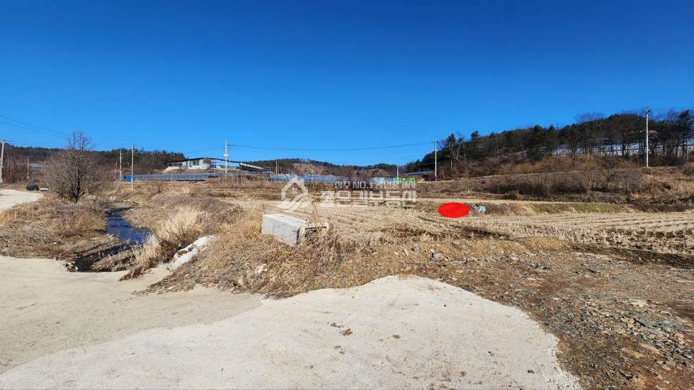 경북 상주시 모서면 화현리 모서면 화현리 계획관리 농지(답1,747평) 매매 매물번호 11559 사진 5