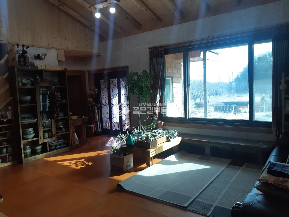 경북 상주시 사벌국면 퇴강리 낙동강뷰 황토전원주택(대254평,건36평) 매매 매물번호 11870 사진 7