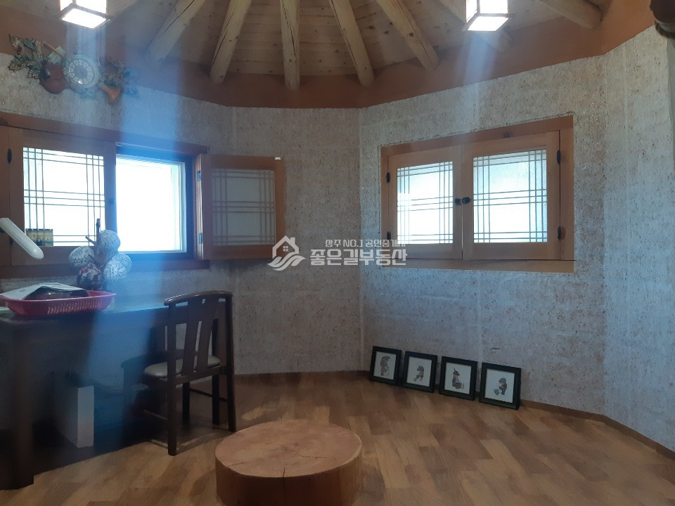 경북 상주시 사벌국면 퇴강리 낙동강뷰 황토전원주택(대254평,건36평) 매매 매물번호 11870 사진 9