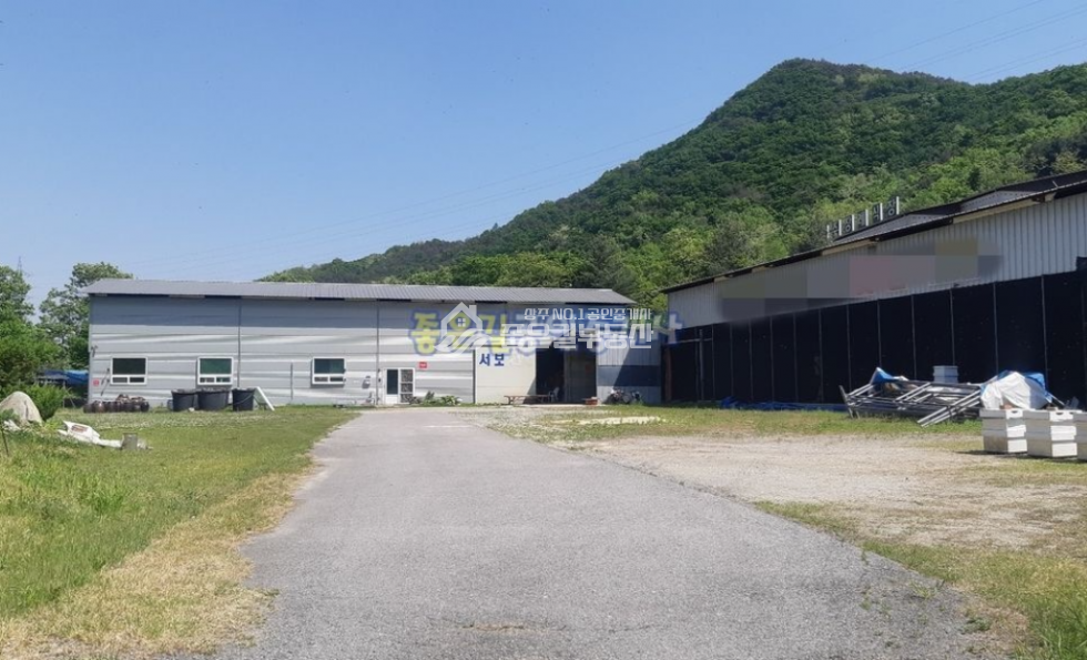 경북 상주시 낙양동 주1동 <임대> 낙양동 대로변 창고&주택(부지 1,225평, 건 163평) 월세 매물번호 10905 사진 1
