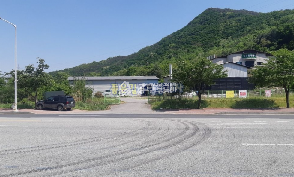 경북 상주시 낙양동 주1동 <임대> 낙양동 대로변 창고&주택(부지 1,225평, 건 163평) 월세 매물번호 10905 사진 4