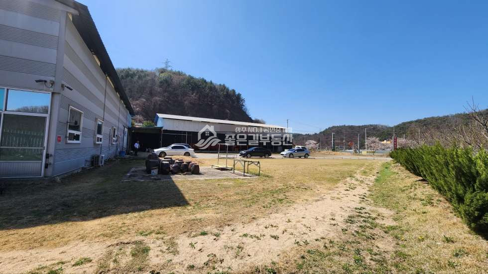 경북 상주시 낙양동 주1동 <임대> 낙양동 대로변 창고&주택(부지 1,225평, 건 163평) 월세 매물번호 10905 사진 6