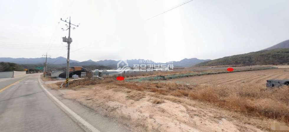 경북 상주시 화북면 운흥리 화북면 운흥리 계획관리 개발지(전1,130평) 매매 매물번호 11975 사진 1