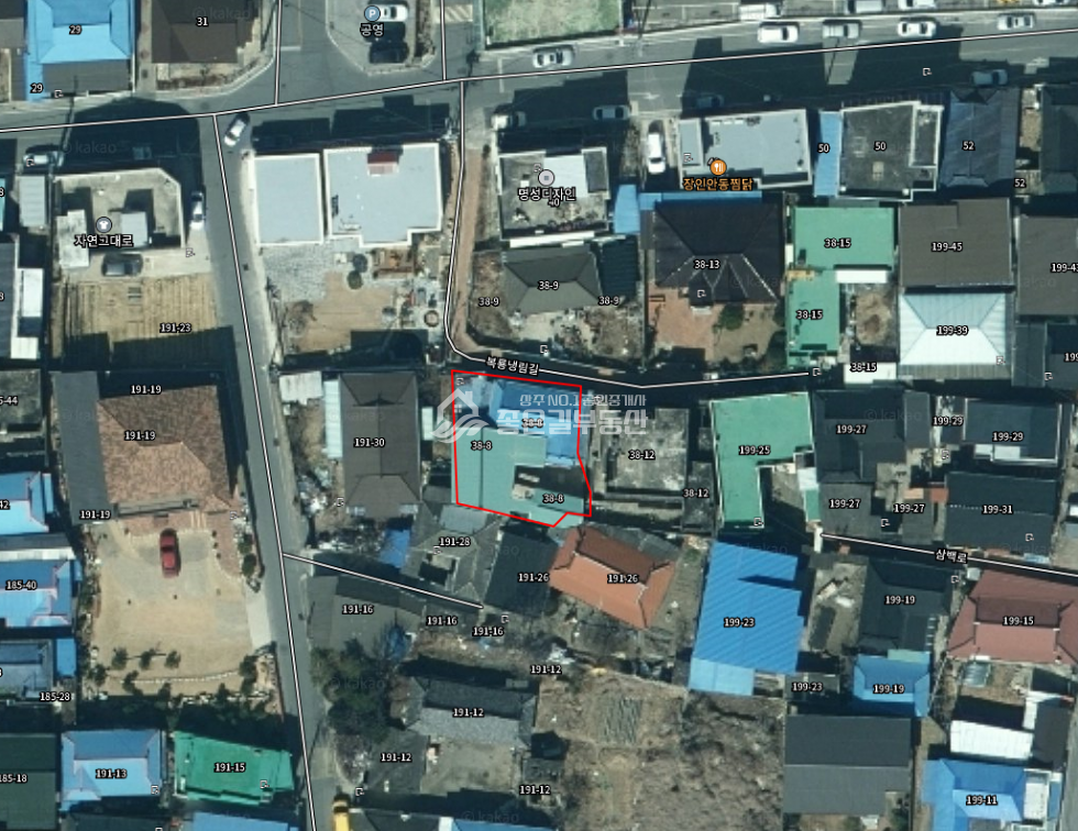 경북 상주시 복룡동 복룡동 단독주택(대76평,건19평) 매매 매물번호 11622 사진 3