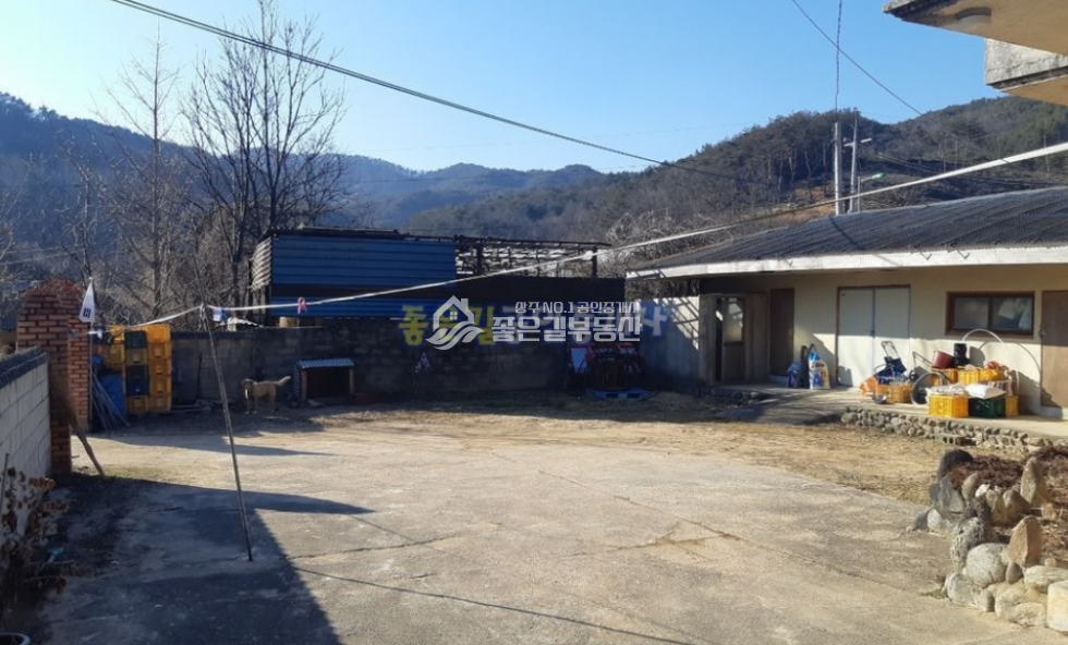 경북 상주시 모서면 호음리 모서면 호음리 시냇가 단독주택(대278평,연56평) 매매 매물번호 10567 사진 6