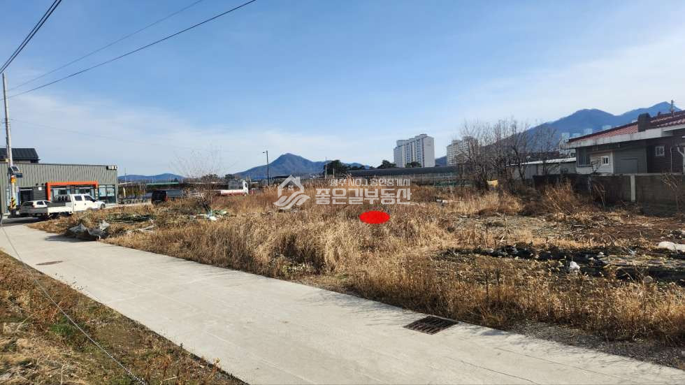 경북 상주시 냉림동 냉림동 2종일반주거 개발지(답561평) 매매 매물번호 11249 사진 4
