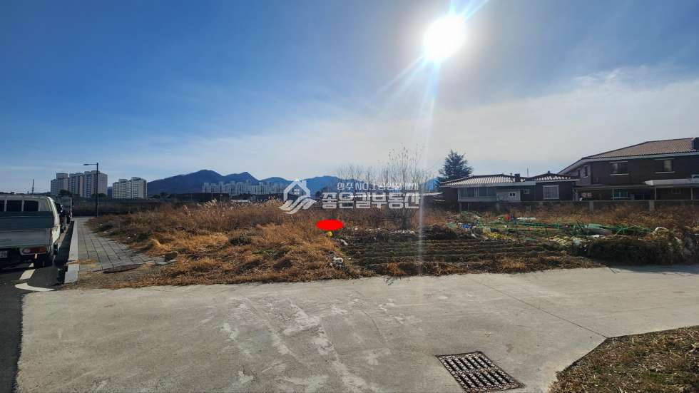 경북 상주시 냉림동 냉림동 2종일반주거 개발지(답561평) 매매 매물번호 11249 사진 6