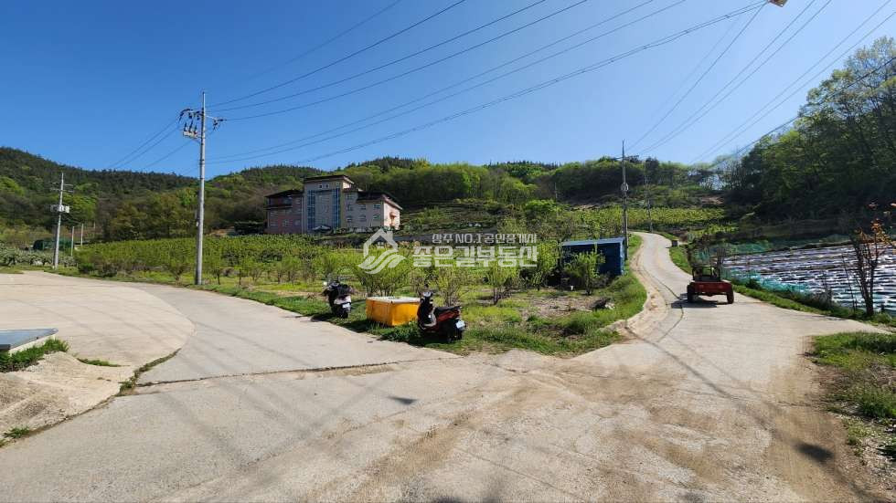 경북 상주시 공검면 화동리 공검면 화동리 주말농장(전 362평) 매매 매물번호 10972 사진 1
